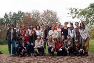 Encuentro voluntarias
